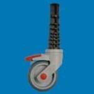 IPU Tente Caster For Shower Chair